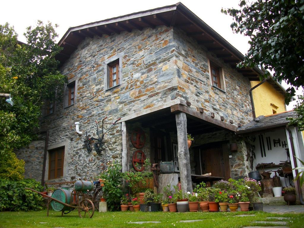 卢阿尔卡 Casa De Aldea Los Glayus旅馆 外观 照片