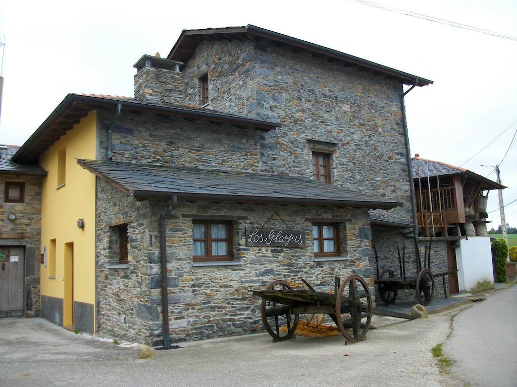 卢阿尔卡 Casa De Aldea Los Glayus旅馆 客房 照片