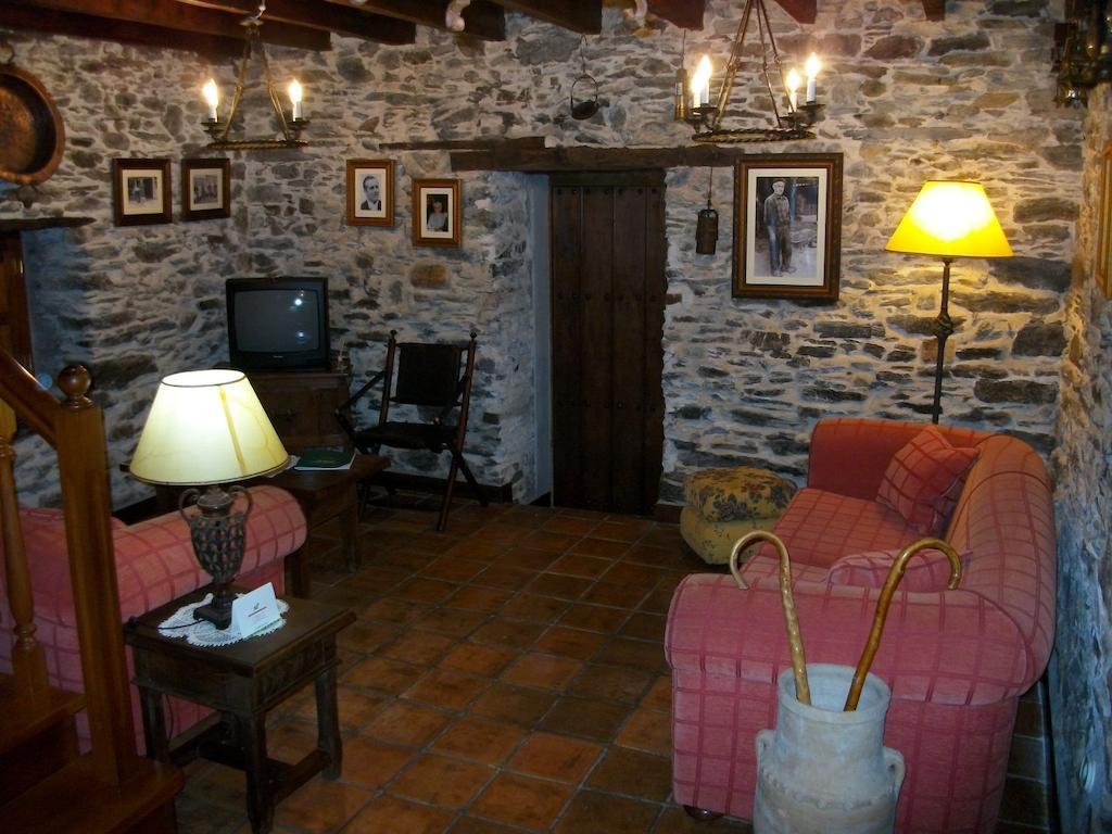 卢阿尔卡 Casa De Aldea Los Glayus旅馆 客房 照片